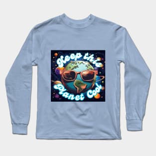 cool planet Long Sleeve T-Shirt